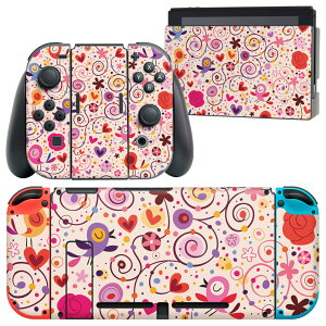 igsticker Nintendo Switch p fUCXLV[ CV jeh[ XCb` p {̃hbN Joy-Con Joycon WCR p Q[@ Jo[ ANZT[ tB XebJ[ 006513 @n[