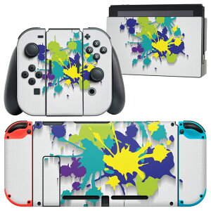 igsticker Nintendo Switch p fUCXLV[ CV jeh[ XCb` p {̃hbN Joy-Con Joycon WCR p Q[@ Jo[ ANZT[ tB XebJ[ 006542 CN@