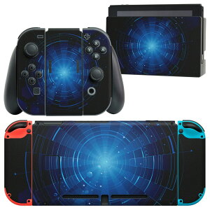 igsticker Nintendo Switch �p �f�U�C���X�L���V�[�� �C�V�� �j���e���h�[ �X�C�b�` ��p �{�̃h�b�N Joy-Con Joycon �W���C�R�� ��p �Q�[���@ �J�o�[ �A�N�Z�T���[ �t�B���� �X�e�b�J�[ 006587 �@�u��