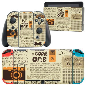 igsticker Nintendo Switch p fUCXLV[ CV jeh[ XCb` p {̃hbN Joy-Con Joycon WCR p Q[@ Jo[ ANZT[ tB XebJ[ 006612 p@