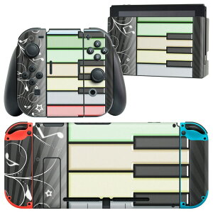 igsticker Nintendo Switch �p �f�U�C���X�L���V�[�� �C�V�� �j���e���h�[ �X�C�b�` ��p �{�̃h�b�N Joy-Con Joycon �W���C�R�� ��p �Q�[���@ �J�o�[ �A�N�Z�T���[ �t�B���� �X�e�b�J�[ 006715 �s�A�m�@