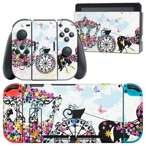 igsticker Nintendo Switch p fUCXLV[ CV jeh[ XCb` p {̃hbN Joy-Con Joycon WCR p Q[@ Jo[ ANZT[ tB XebJ[ 006720 nԁ@
