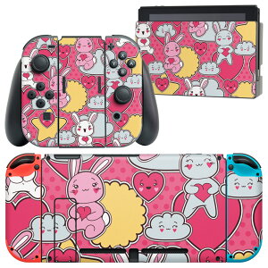 igsticker Nintendo Switch p fUCXLV[ CV jeh[ XCb` p {̃hbN Joy-Con Joycon WCR p Q[@ Jo[ ANZT[ tB XebJ[ 006722 @