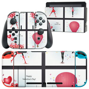 igsticker Nintendo Switch p fUCXLV[ CV jeh[ XCb` p {̃hbN Joy-Con Joycon WCR p Q[@ Jo[ ANZT[ tB XebJ[ 006772 n[g@