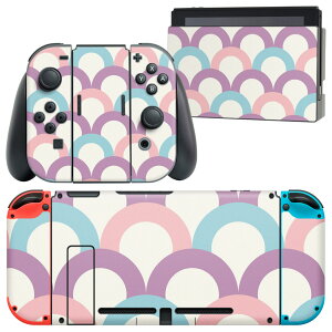 igsticker Nintendo Switch 用 デザインスキンシール 任天堂 ニンテンドー スイッチ 専用 本体ドック Joy-Con Joycon ジョイコン 専用 ゲーム機 カバー アクセサリー フィルム ステッカー 007017 木目 パス