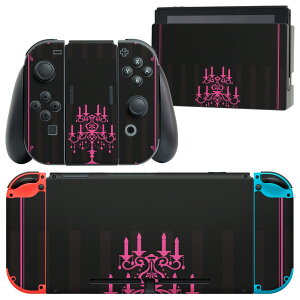 igsticker Nintendo Switch p fUCXLV[ CV jeh[ XCb` p {̃hbN Joy-Con Joycon WCR p Q[@ Jo[ ANZT[ tB XebJ[ 007262 XC@s