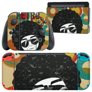 igsticker Nintendo Switch p fUCXLV[ CV jeh[ XCb` p {̃hbN Joy-Con Joycon WCR p Q[@ Jo[ ANZT[ tB XebJ[ 007362 At@