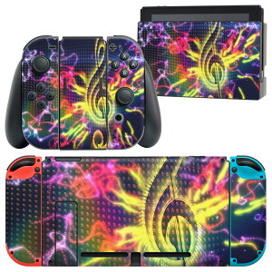 igsticker Nintendo Switch p fUCXLV[ CV jeh[ XCb` p {̃hbN Joy-Con Joycon WCR p Q[@ Jo[ ANZT[ tB XebJ[ 007398 @J
