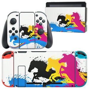 igsticker Nintendo Switch p fUCXLV[ CV jeh[ XCb` p {̃hbN Joy-Con Joycon WCR p Q[@ Jo[ ANZT[ tB XebJ[ 007573 Jt