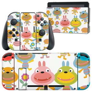 igsticker Nintendo Switch p fUCXLV[ CV jeh[ XCb` p {̃hbN Joy-Con Joycon WCR p Q[@ Jo[ ANZT[ tB XebJ[ 007651 @