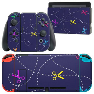 igsticker Nintendo Switch p fUCXLV[ CV jeh[ XCb` p {̃hbN Joy-Con Joycon WCR p Q[@ Jo[ ANZT[ tB XebJ[ 007746 ͂݁@