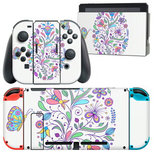 igsticker Nintendo Switch p fUCXLV[ CV jeh[ XCb` p {̃hbN Joy-Con Joycon WCR p Q[@ Jo[ ANZT[ tB XebJ[ 007830 ԁ@@