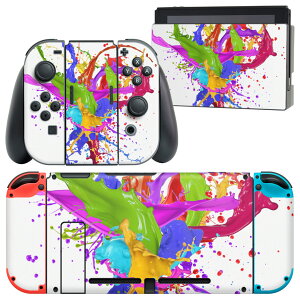 igsticker Nintendo Switch p fUCXLV[ CV jeh[ XCb` p {̃hbN Joy-Con Joycon WCR p Q[@ Jo[ ANZT[ tB XebJ[ 007909 CN@