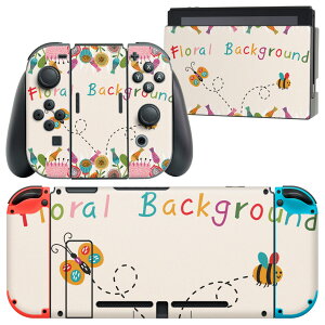 igsticker Nintendo Switch p fUCXLV[ CV jeh[ XCb` p {̃hbN Joy-Con Joycon WCR p Q[@ Jo[ ANZT[ tB XebJ[ 007939 ԁ@@C