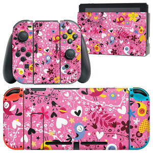 igsticker Nintendo Switch p fUCXLV[ CV jeh[ XCb` p {̃hbN Joy-Con Joycon WCR p Q[@ Jo[ ANZT[ tB XebJ[ 008146 ԁ@@