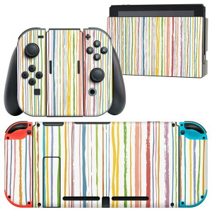 igsticker Nintendo Switch �p �f�U�C���X�L���V�[�� �C�V�� �j���e���h�[ �X�C�b�` ��p �{�̃h�b�N Joy-Con Joycon �W���C�R�� ��p �Q�[���@ �J�o�[ �A�N�Z�T���[ �t�B���� �X�e�b�J�[ 008390 �X�g���C