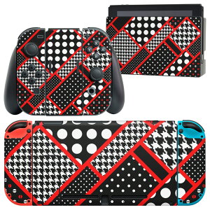 igsticker Nintendo Switch �p �f�U�C���X�L���V�[�� �C�V�� �j���e���h�[ �X�C�b�` ��p �{�̃h�b�N Joy-Con Joycon �W���C�R�� ��p �Q�[���@ �J�o�[ �A�N�Z�T���[ �t�B���� �X�e�b�J�[ 008555 ���@�͗l