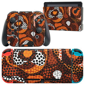 igsticker Nintendo Switch �p �f�U�C���X�L���V�[�� �C�V�� �j���e���h�[ �X�C�b�` ��p �{�̃h�b�N Joy-Con Joycon �W���C�R�� ��p �Q�[���@ �J�o�[ �A�N�Z�T���[ �t�B���� �X�e�b�J�[ 008559 ���ʁ@��