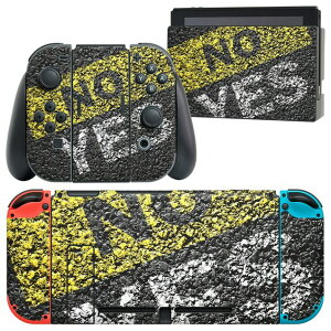 igsticker Nintendo Switch �p �f�U�C���X�L���V�[�� �C�V�� �j���e���h�[ �X�C�b�` ��p �{�̃h�b�N Joy-Con Joycon �W���C�R�� ��p �Q�[���@ �J�o�[ �A�N�Z�T���[ �t�B���� �X�e�b�J�[ 008631 ���H�@�p