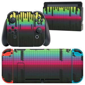 igsticker Nintendo Switch p fUCXLV[ CV jeh[ XCb` p {̃hbN Joy-Con Joycon WCR p Q[@ Jo[ ANZT[ tB XebJ[ 008705 Jt