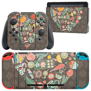 igsticker Nintendo Switch p fUCXLV[ CV jeh[ XCb` p {̃hbN Joy-Con Joycon WCR p Q[@ Jo[ ANZT[ tB XebJ[ 008826 CXg