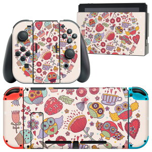 igsticker Nintendo Switch p fUCXLV[ CV jeh[ XCb` p {̃hbN Joy-Con Joycon WCR p Q[@ Jo[ ANZT[ tB XebJ[ 008887 CXg