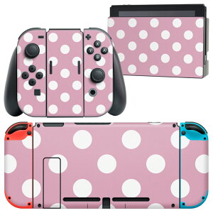 igsticker Nintendo Switch 用 デザインスキンシール 任天堂 ニンテンドー スイッチ 専用 本体ドック Joy-Con Joycon ジョイコン 専用 ゲーム機 カバー アクセサリー フィルム ステッカー 009059 シンプル
