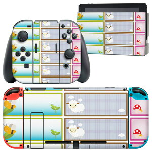 igsticker Nintendo Switch p fUCXLV[ CV jeh[ XCb` p {̃hbN Joy-Con Joycon WCR p Q[@ Jo[ ANZT[ tB XebJ[ 009208 @