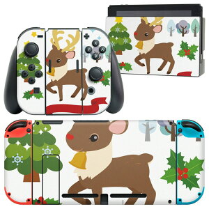 igsticker Nintendo Switch �p �f�U�C���X�L���V�[�� �C�V�� �j���e���h�[ �X�C�b�` ��p �{�̃h�b�N Joy-Con Joycon �W���C�R�� ��p �Q�[���@ �J�o�[ �A�N�Z�T���[ �t�B���� �X�e�b�J�[ 009267 �N���X�}