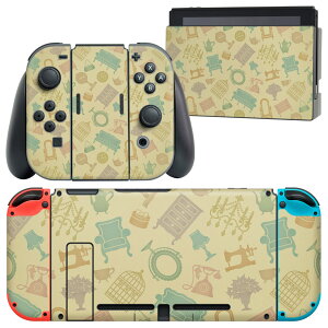 igsticker Nintendo Switch p fUCXLV[ CV jeh[ XCb` p {̃hbN Joy-Con Joycon WCR p Q[@ Jo[ ANZT[ tB XebJ[ 009270 AeB