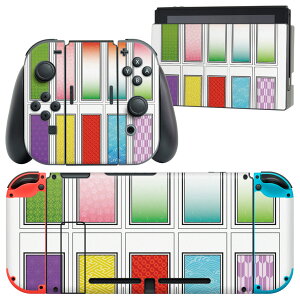 igsticker Nintendo Switch p fUCXLV[ CV jeh[ XCb` p {̃hbN Joy-Con Joycon WCR p Q[@ Jo[ ANZT[ tB XebJ[ 009281 a@a
