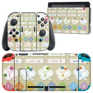 igsticker Nintendo Switch p fUCXLV[ CV jeh[ XCb` p {̃hbN Joy-Con Joycon WCR p Q[@ Jo[ ANZT[ tB XebJ[ 009296 @J