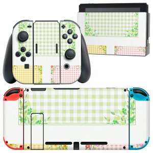 igsticker Nintendo Switch �p �f�U�C���X�L���V�[�� �C�V�� �j���e���h�[ �X�C�b�` ��p �{�̃h�b�N Joy-Con Joycon �W���C�R�� ��p �Q�[���@ �J�o�[ �A�N�Z�T���[ �t�B���� �X�e�b�J�[ 009350 �@�`�F�b