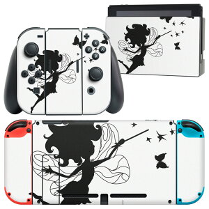 igsticker Nintendo Switch �p �f�U�C���X�L���V�[�� �C�V�� �j���e���h�[ �X�C�b�` ��p �{�̃h�b�N Joy-Con Joycon �W���C�R�� ��p �Q�[���@ �J�o�[ �A�N�Z�T���[ �t�B���� �X�e�b�J�[ 009353 �L�����N