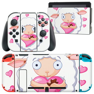 igsticker Nintendo Switch p fUCXLV[ CV jeh[ XCb` p {̃hbN Joy-Con Joycon WCR p Q[@ Jo[ ANZT[ tB XebJ[ 009508 @L