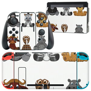 igsticker Nintendo Switch �p �f�U�C���X�L���V�[�� �C�V�� �j���e���h�[ �X�C�b�` ��p �{�̃h�b�N Joy-Con Joycon �W���C�R�� ��p �Q�[���@ �J�o�[ �A�N�Z�T���[ �t�B���� �X�e�b�J�[ 009545 �����@�L