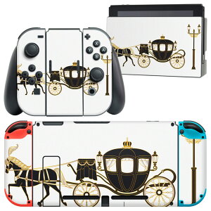 igsticker Nintendo Switch �p �f�U�C���X�L���V�[�� �C�V�� �j���e���h�[ �X�C�b�` ��p �{�̃h�b�N Joy-Con Joycon �W���C�R�� ��p �Q�[���@ �J�o�[ �A�N�Z�T���[ �t�B���� �X�e�b�J�[ 009569 �n�@�n��