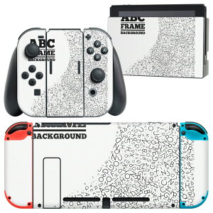 igsticker Nintendo Switch p fUCXLV[ CV jeh[ XCb` p {̃hbN Joy-Con Joycon WCR p Q[@ Jo[ ANZT[ tB XebJ[ 009694 p@