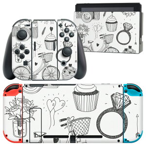 igsticker Nintendo Switch p fUCXLV[ CV jeh[ XCb` p {̃hbN Joy-Con Joycon WCR p Q[@ Jo[ ANZT[ tB XebJ[ 010178 @LOVE@J