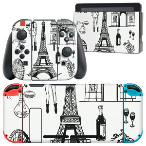 igsticker Nintendo Switch p fUCXLV[ CV jeh[ XCb` p {̃hbN Joy-Con Joycon WCR p Q[@ Jo[ ANZT[ tB XebJ[ 010200 O@