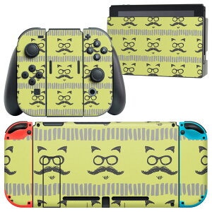 igsticker Nintendo Switch p fUCXLV[ CV jeh[ XCb` p {̃hbN Joy-Con Joycon WCR p Q[@ Jo[ ANZT[ tB XebJ[ 010210 Ђ@