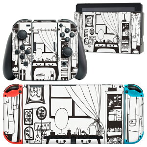 igsticker Nintendo Switch p fUCXLV[ CV jeh[ XCb` p {̃hbN Joy-Con Joycon WCR p Q[@ Jo[ ANZT[ tB XebJ[ 010214 