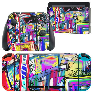 igsticker Nintendo Switch p fUCXLV[ CV jeh[ XCb` p {̃hbN Joy-Con Joycon WCR p Q[@ Jo[ ANZT[ tB XebJ[ 010271 Jt