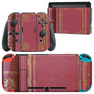 igsticker Nintendo Switch �p �f�U�C���X�L���V�[�� �C�V�� �j���e���h�[ �X�C�b�` ��p �{�̃h�b�N Joy-Con Joycon �W���C�R�� ��p �Q�[���@ �J�o�[ �A�N�Z�T���[ �t�B���� �X�e�b�J�[ 010275 ���g���@