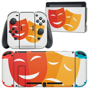 igsticker Nintendo Switch p fUCXLV[ CV jeh[ XCb` p {̃hbN Joy-Con Joycon WCR p Q[@ Jo[ ANZT[ tB XebJ[ 010307 ʁ@