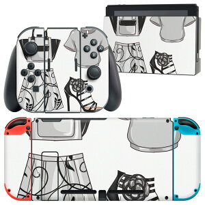 igsticker Nintendo Switch p fUCXLV[ CV jeh[ XCb` p {̃hbN Joy-Con Joycon WCR p Q[@ Jo[ ANZT[ tB XebJ[ 010321 
