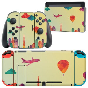 igsticker Nintendo Switch p fUCXLV[ CV jeh[ XCb` p {̃hbN Joy-Con Joycon WCR p Q[@ Jo[ ANZT[ tB XebJ[ 010494 i@C
