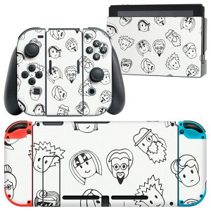 igsticker Nintendo Switch p fUCXLV[ CV jeh[ XCb` p {̃hbN Joy-Con Joycon WCR p Q[@ Jo[ ANZT[ tB XebJ[ 010555 LN