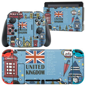 igsticker Nintendo Switch �p �f�U�C���X�L���V�[�� �C�V�� �j���e���h�[ �X�C�b�` ��p �{�̃h�b�N Joy-Con Joycon �W���C�R�� ��p �Q�[���@ �J�o�[ �A�N�Z�T���[ �t�B���� �X�e�b�J�[ 010583 �C�M���X