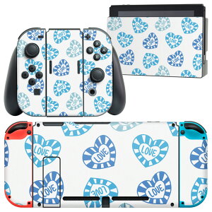 igsticker Nintendo Switch p fUCXLV[ CV jeh[ XCb` p {̃hbN Joy-Con Joycon WCR p Q[@ Jo[ ANZT[ tB XebJ[ 010823 n[g@LO